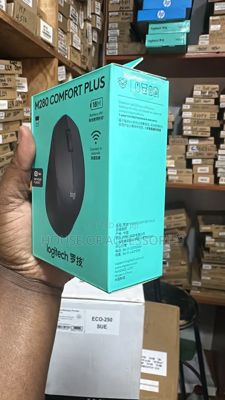 Logitech M280 Comfort Plus Mouse