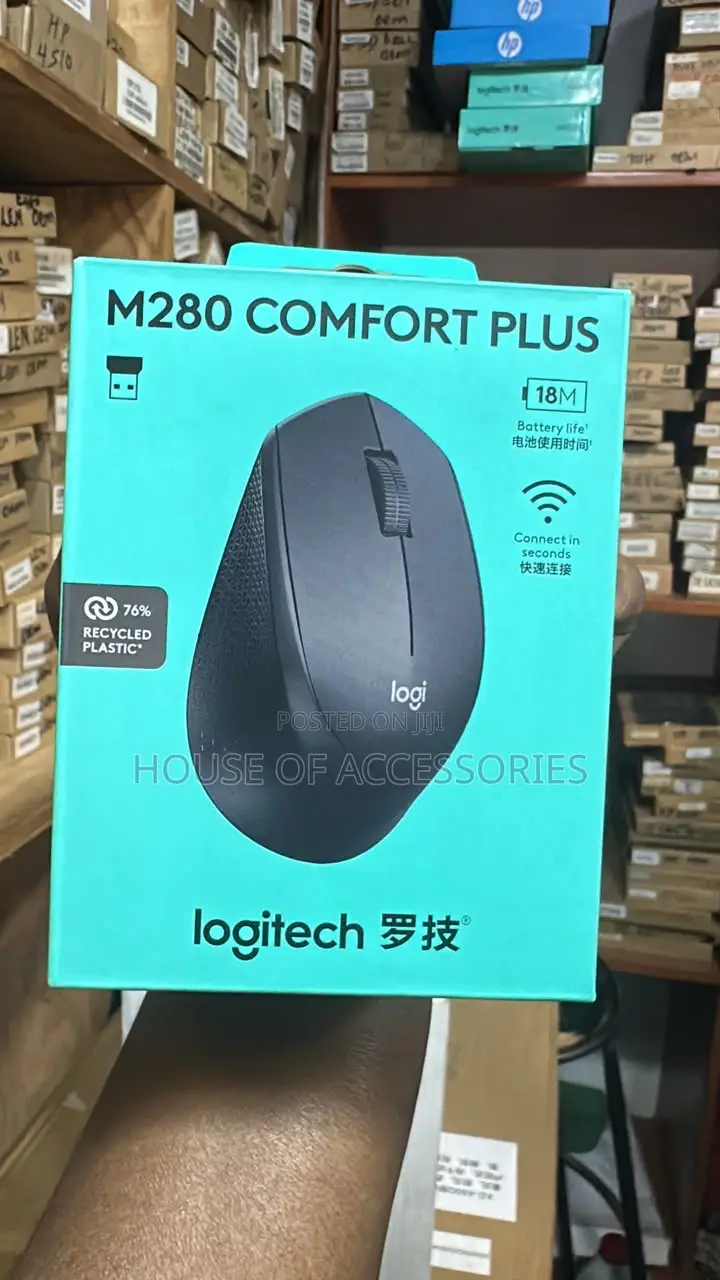 Logitech M280 Comfort Plus Mouse