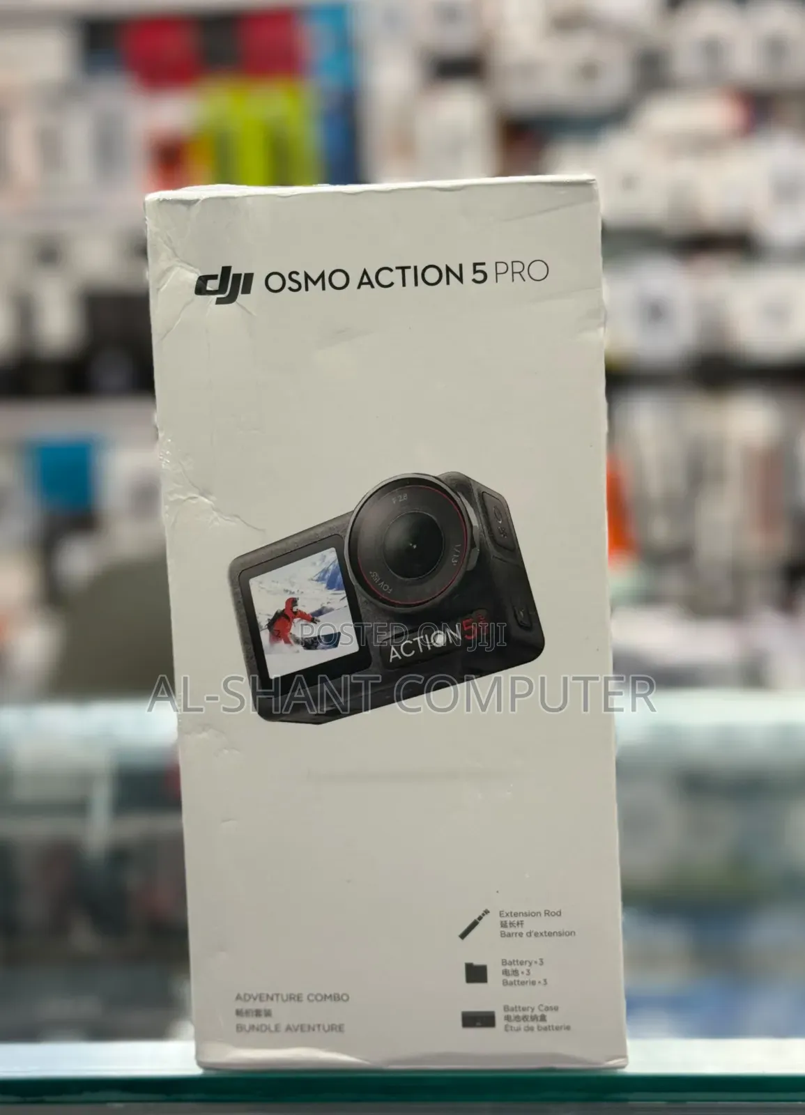 Dji Osmosis Action 5 Pro Camera
