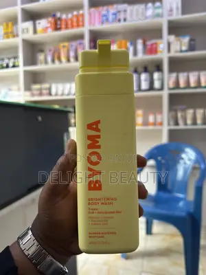 BYOMA Brightening Body Wash