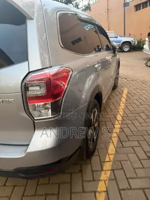 Subaru Forester 2016 Silver