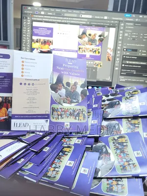 Brochure Designing and Printing.