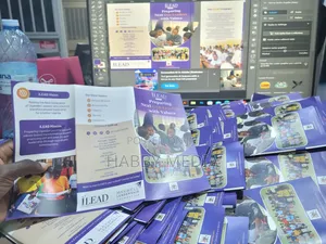 Brochure Designing and Printing.