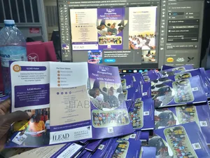 Brochure Designing and Printing.