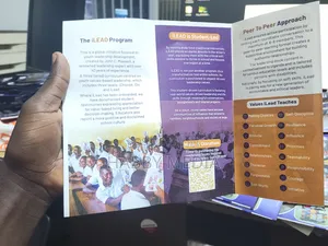 Brochure Designing and Printing.