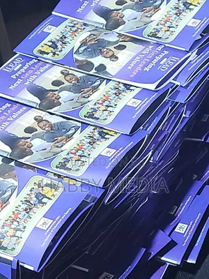 Brochure Designing and Printing.