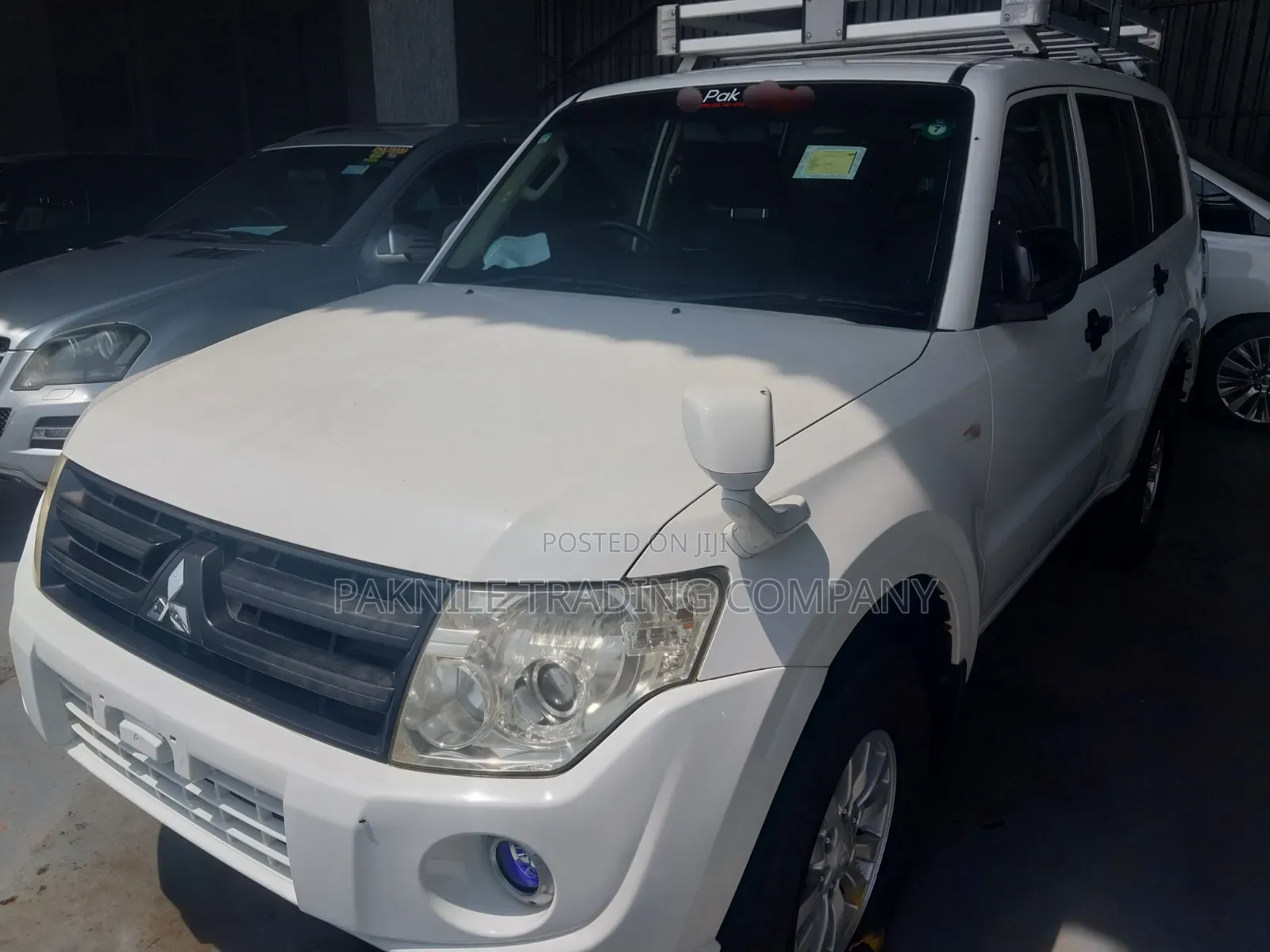 Mitsubishi Pajero V80 3.2 DI-D 2013 White