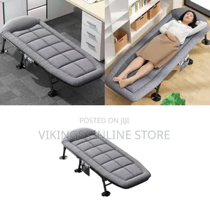 Camping Fishing Chair Portable Reclining Bed Chair With Pillow Outdoor