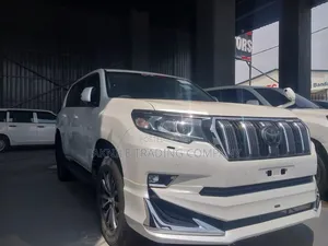 Toyota Land Cruiser Prado 2.7 2017 White