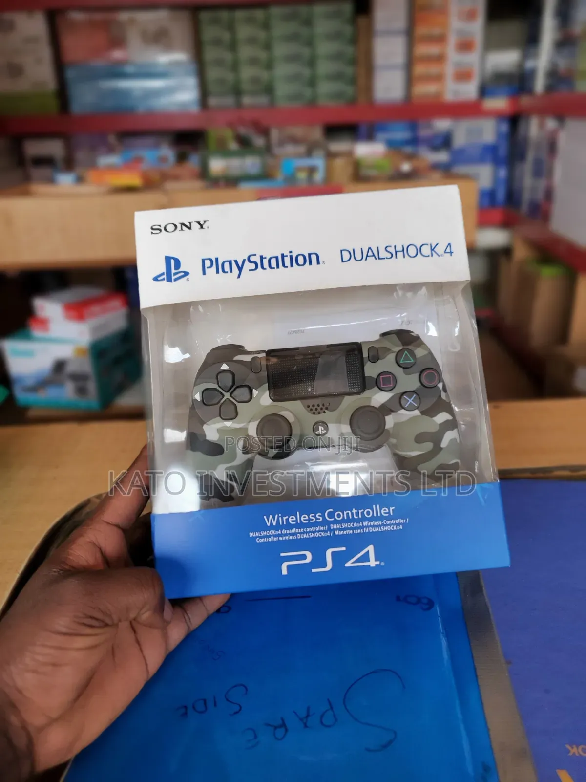 Camouflage Ps4 Pads