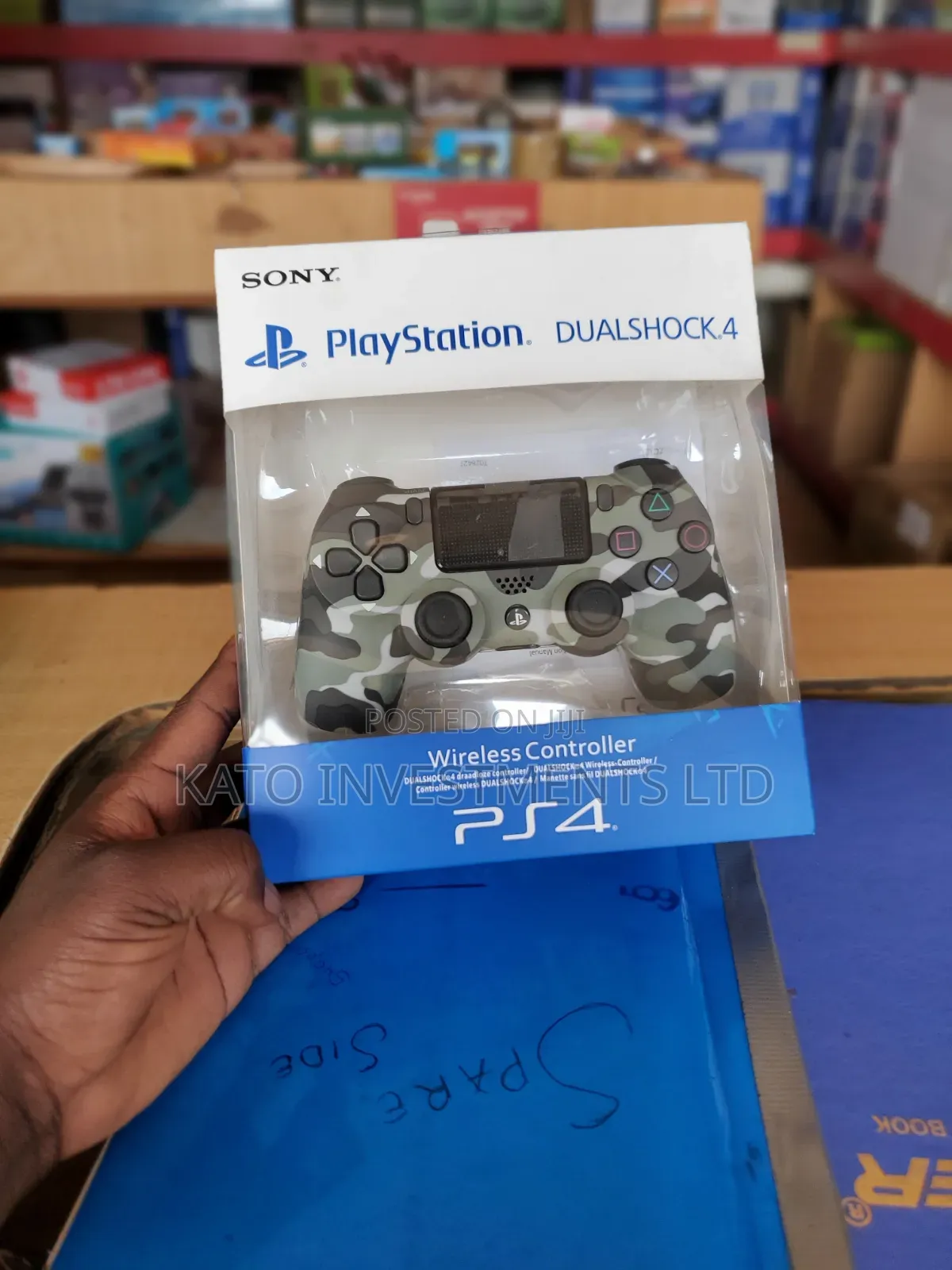 Camouflage Ps4 Pads