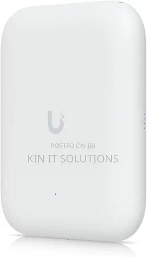 Ubiquiti UniFi U7 Outdoor Is a Dual-Band Wi-Fi Access Point.