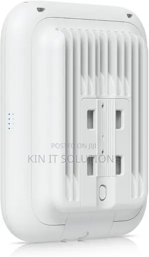 Ubiquiti UniFi U7 Outdoor Is a Dual-Band Wi-Fi Access Point.