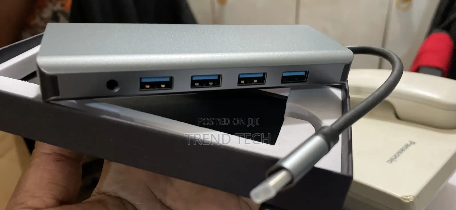 Type C to Hdmi 12 in 1 Hub
