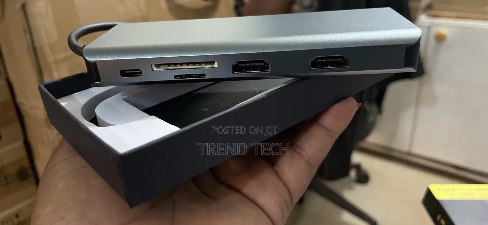 Type C to Hdmi 12 in 1 Hub