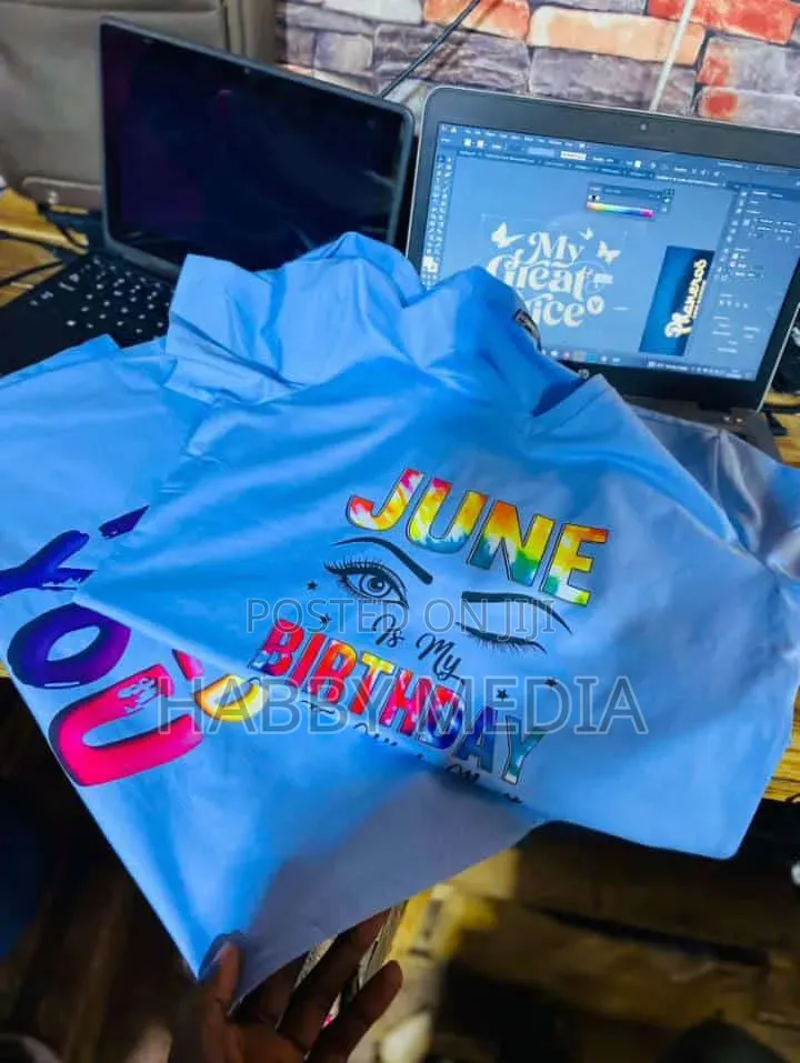 Tshirts Printing Service.