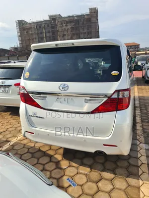 Toyota Alphard 2013 White