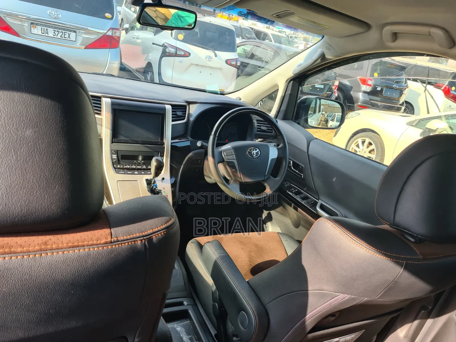 Toyota Alphard 2013 White