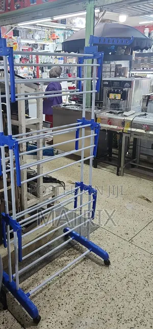 Foldable Clothes Drying Rack