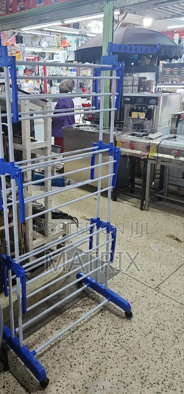 Foldable Clothes Drying Rack