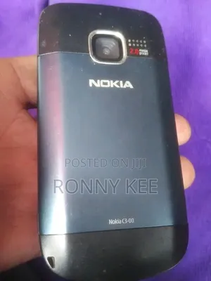 New Nokia C3 Blue