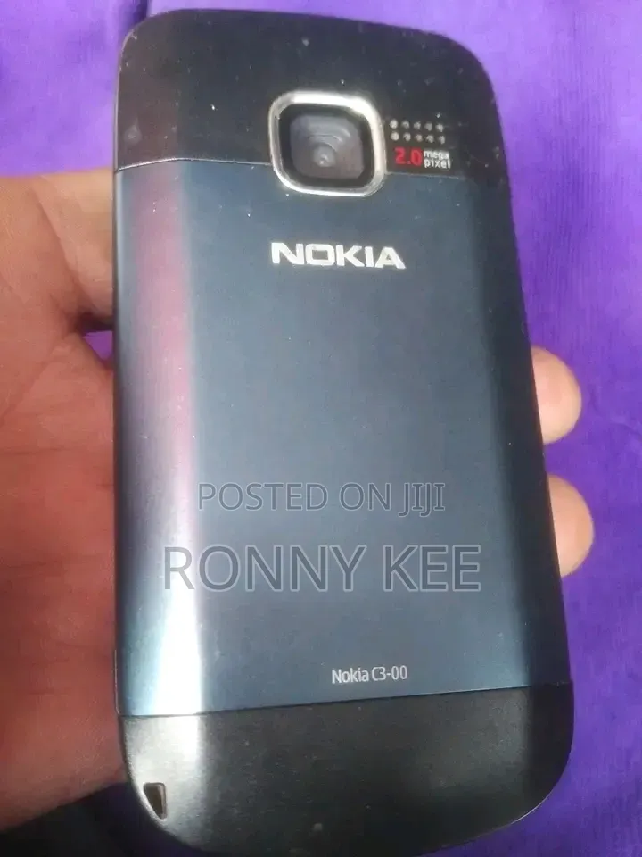 New Nokia C3 Blue