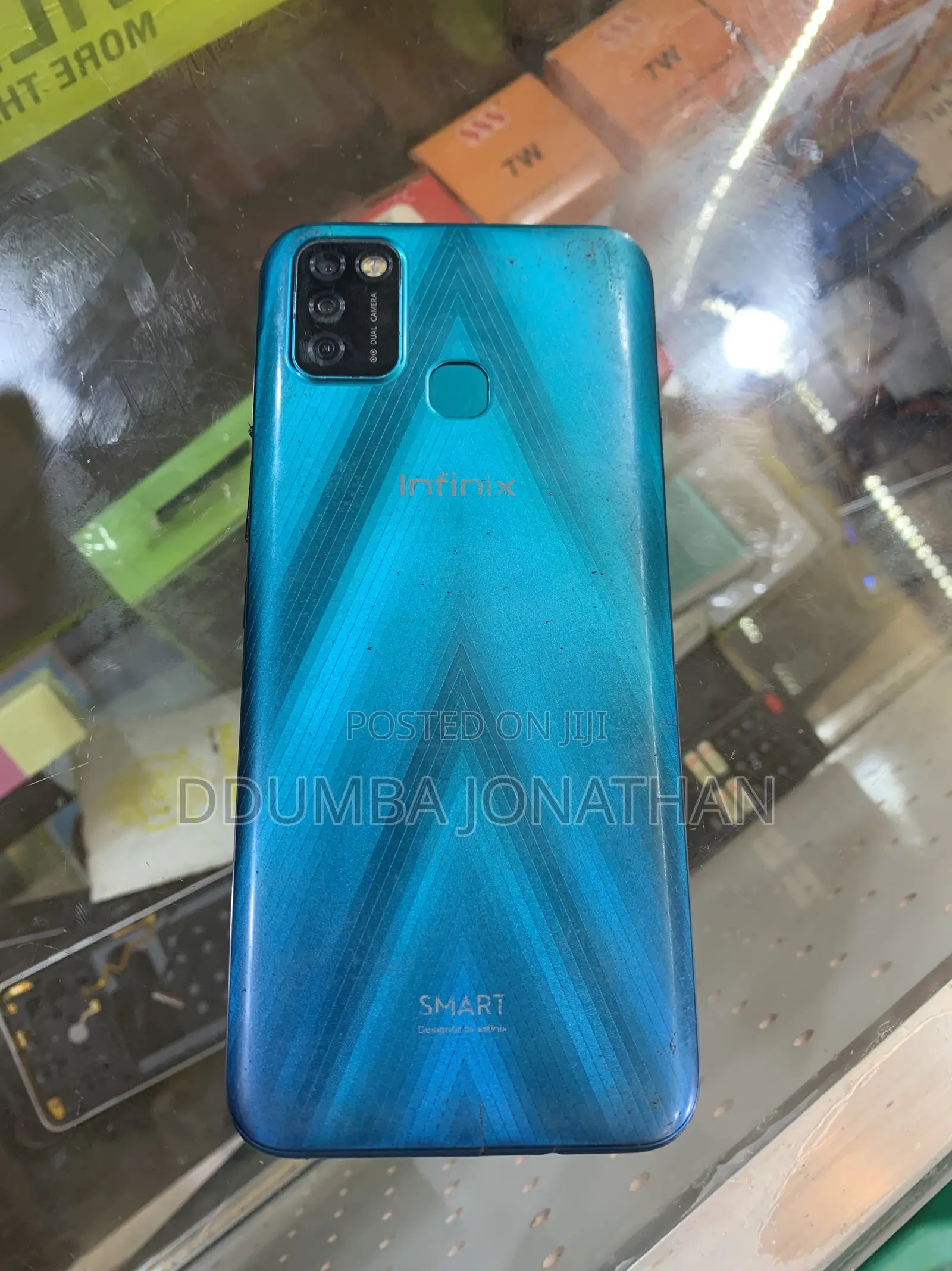 Infinix Smart 6 32 GB Blue