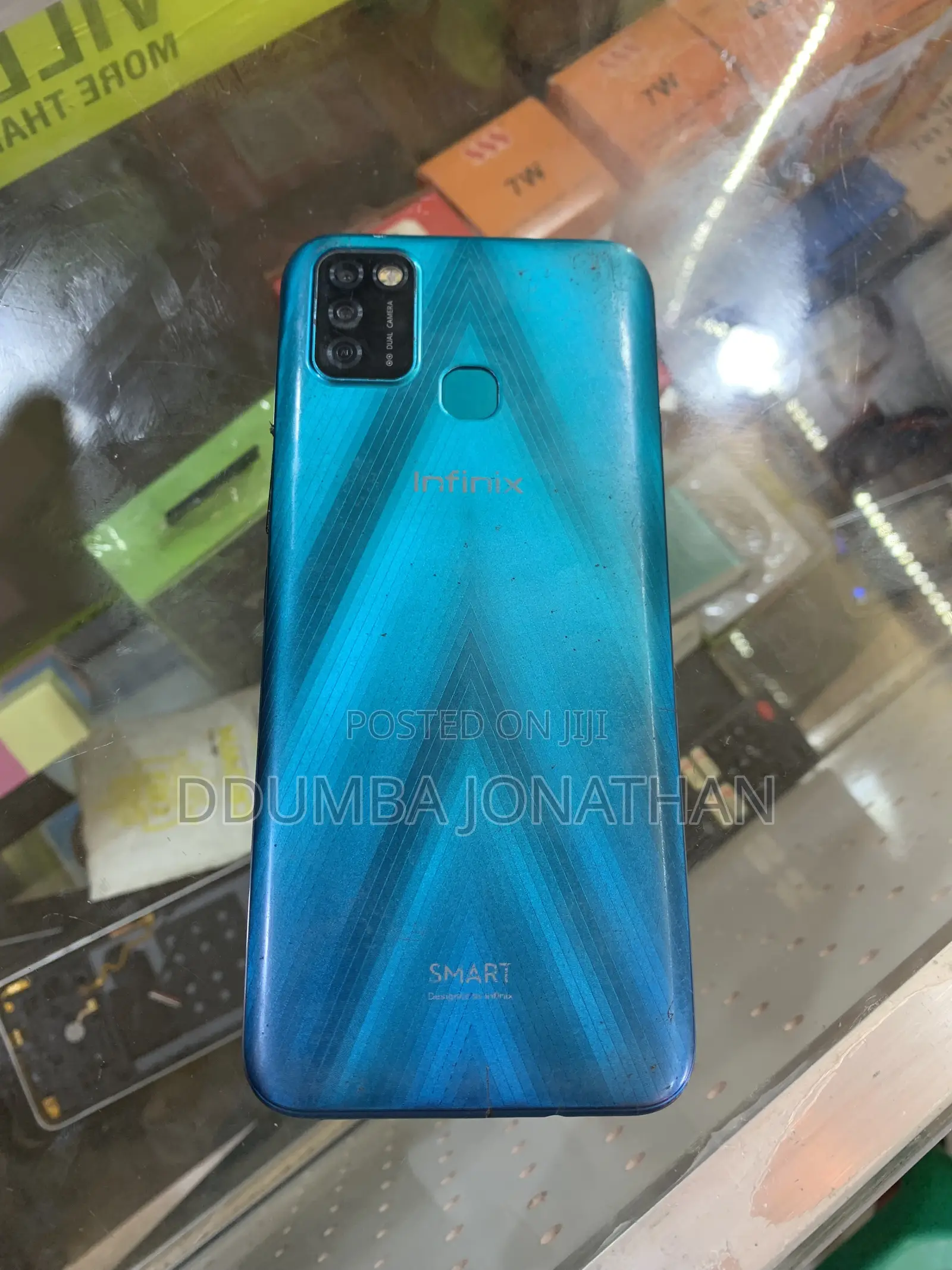 Infinix Smart 6 32 GB Blue