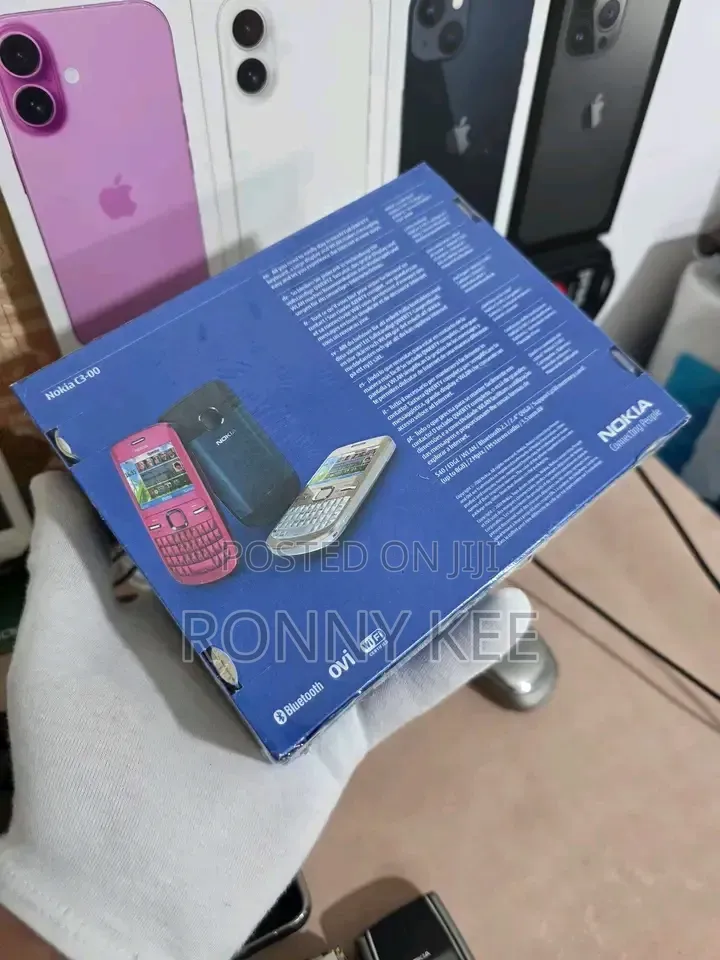 New Nokia C3 Blue