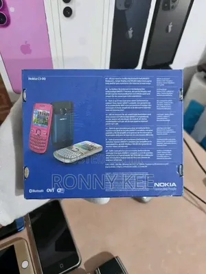 New Nokia C3 Blue