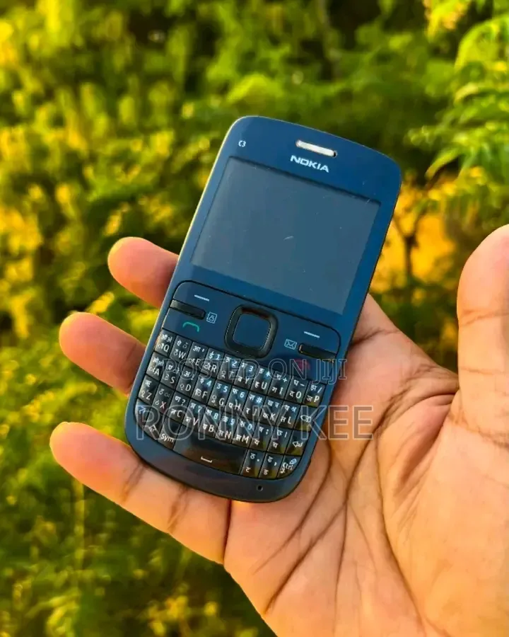 New Nokia C3 Blue