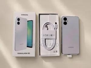 New Samsung Galaxy A06 128 GB Silver