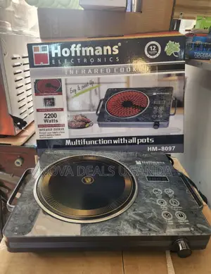 Hoffmans Single Burner Infrared Cooker 2200W HM-8097