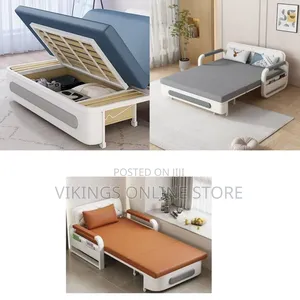 Sofa:108*85*85cm Bed:192*94*38cm Folding Sofa Bed With Pillow