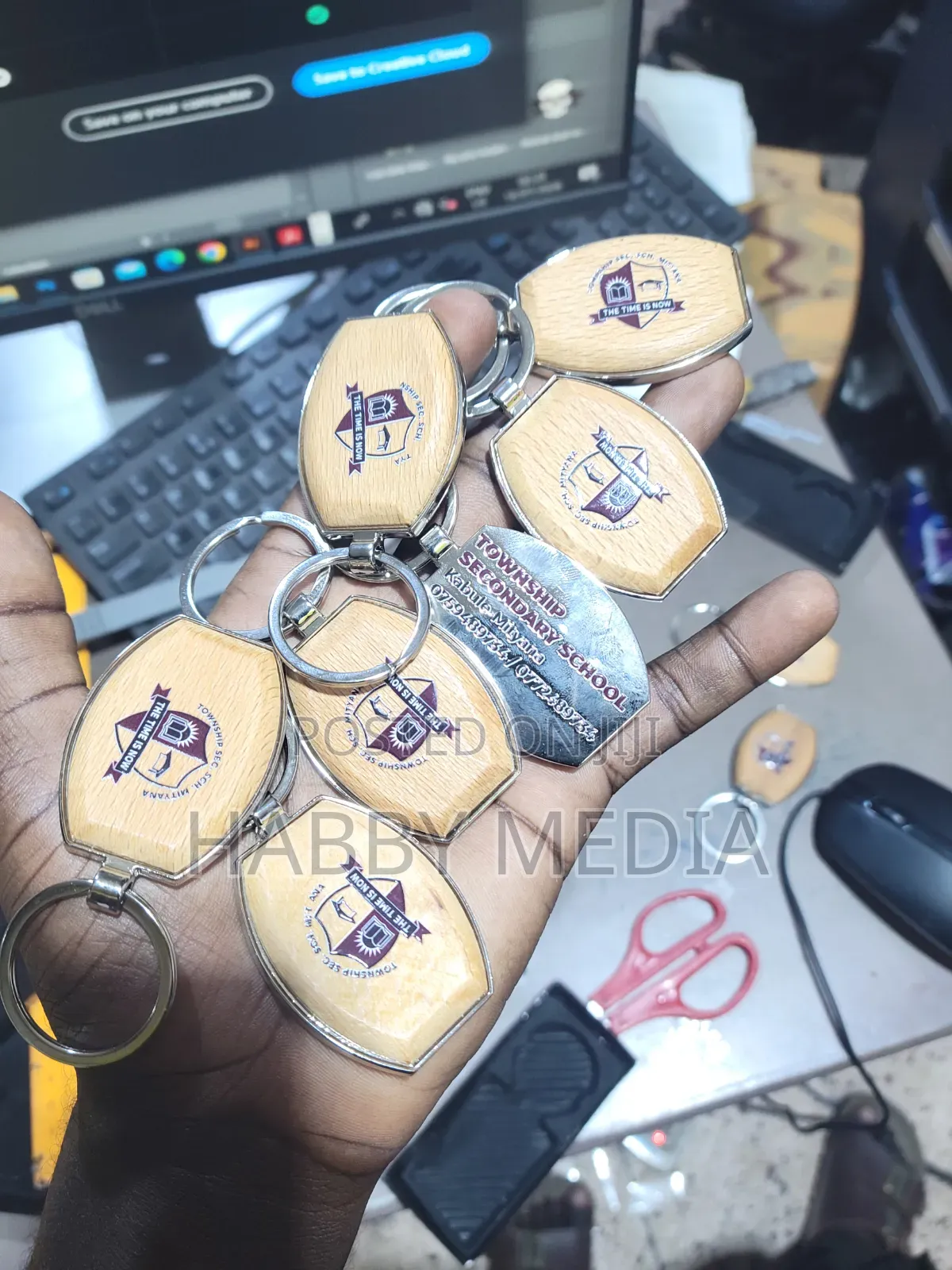 Customized Key Holders