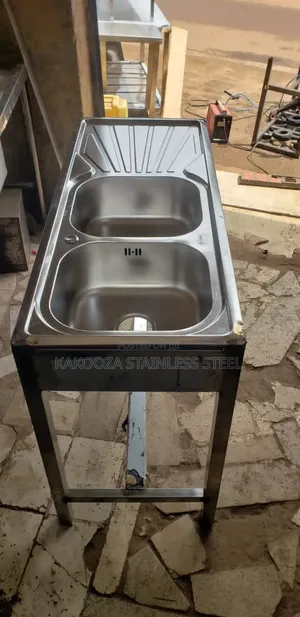 Stainless Sink Dauble