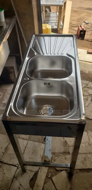 Stainless Sink Dauble