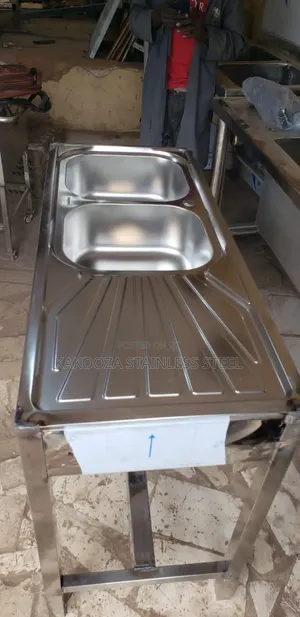 Stainless Sink Dauble