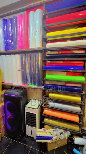 Heat Transfer Vinyl (HTV) 1meter @ 8000/=