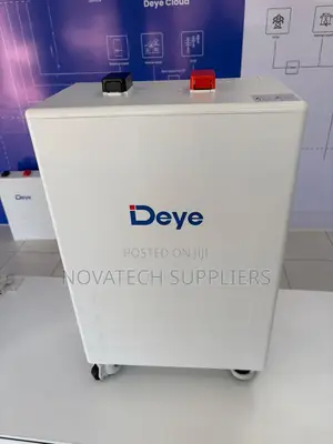 Deye 11.8kWh Deep Cycle Lithium Battery for Backup Power