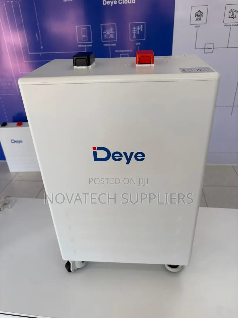 Deye 11.8kWh Deep Cycle Lithium Battery for Backup Power