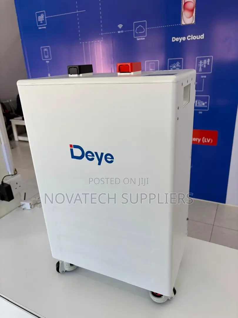 Deye 11.8kWh Deep Cycle Lithium Battery for Backup Power