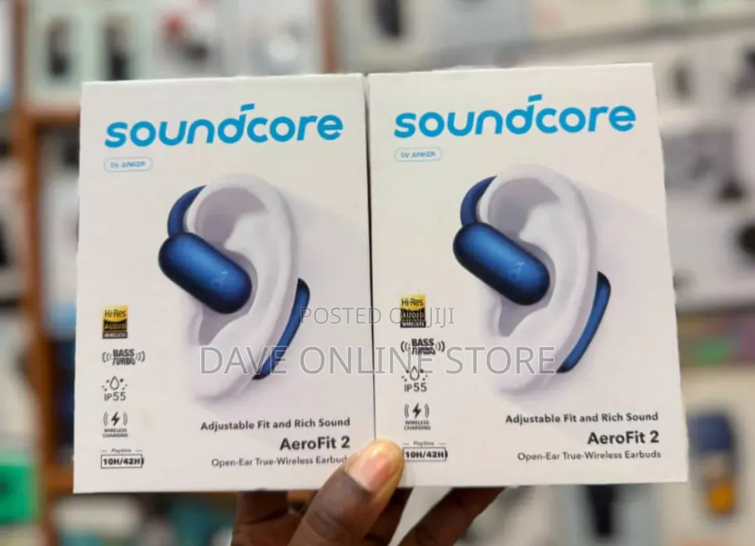 Soundcore AeroFit 2 Open-Ear Wireless Earbuds