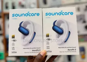 Soundcore AeroFit 2 Open-Ear Wireless Earbuds