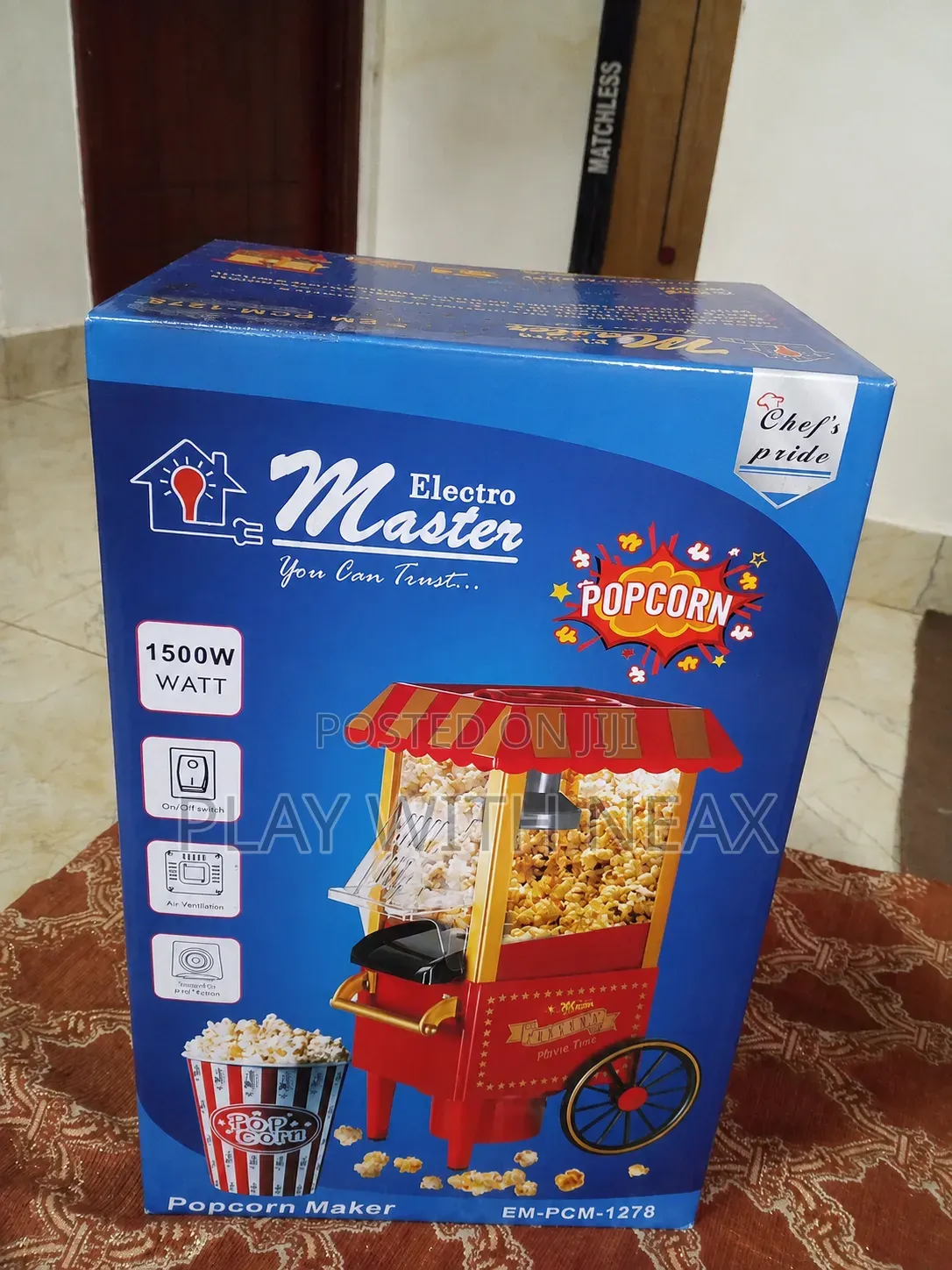 Popcorn Maker Brand New