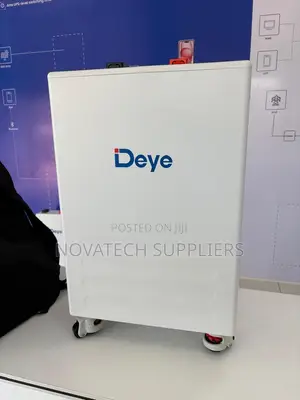 Deye 230Ah 11.8kWh Battery | 6000 Cycles | 8-Year Warranty