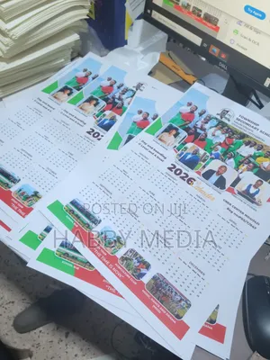 Calender Designing and Printing