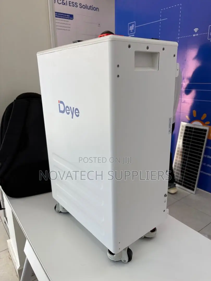 Deye 11.8kWh 51.2V LiFePO4 Battery With Smart BMS