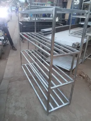 Stainless Rack for Kitchen Ware