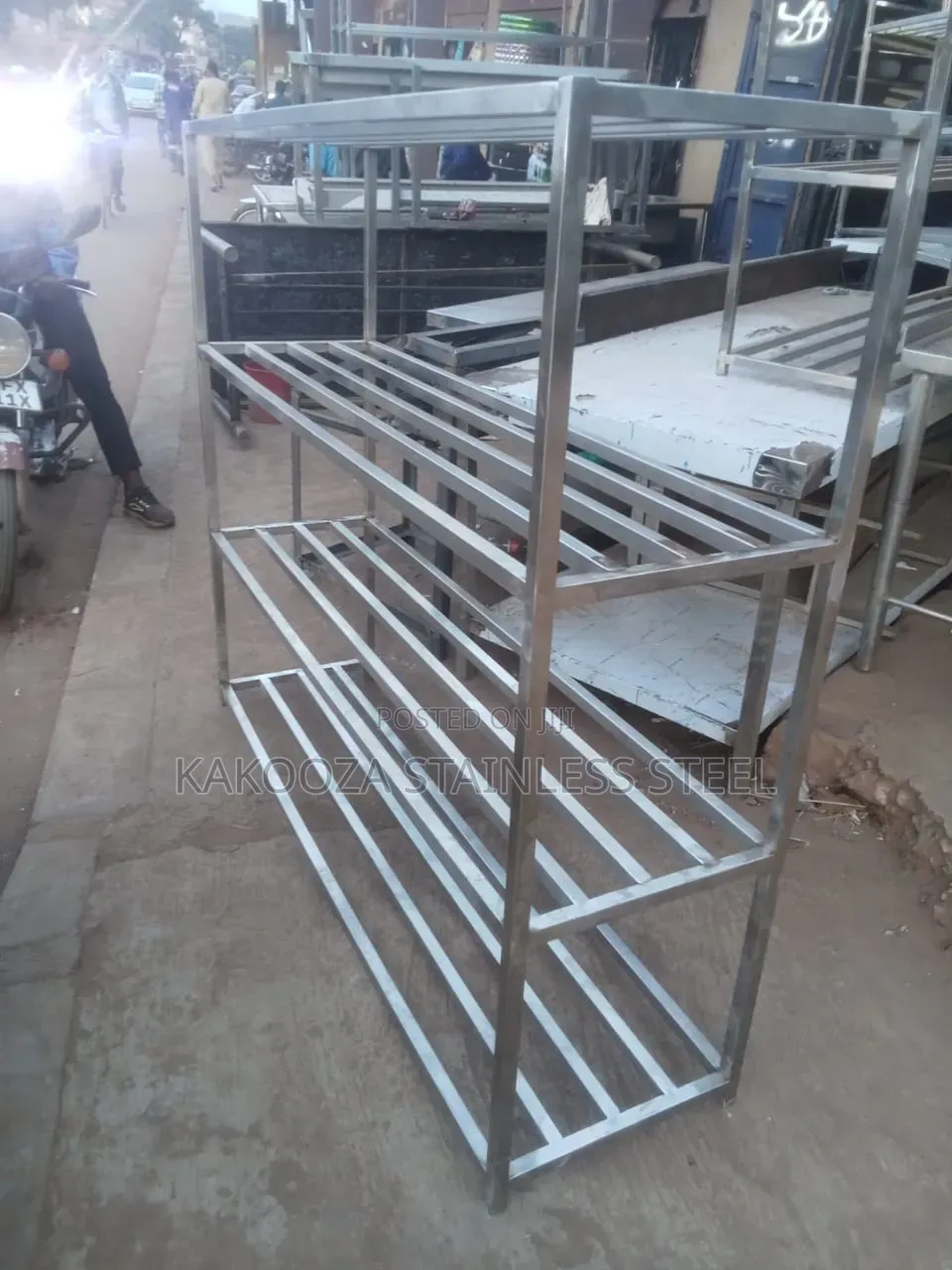 Stainless Rack for Kitchen Ware
